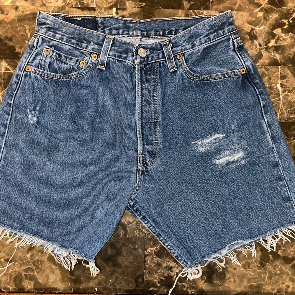 Levi's Classic Blue Denim Jeans
